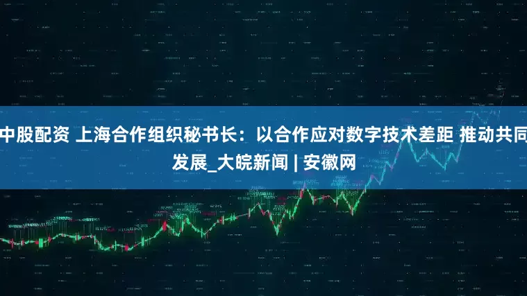中股配资 上海合作组织秘书长：以合作应对数字技术差距 推动共同发展_大皖新闻 | 安徽网