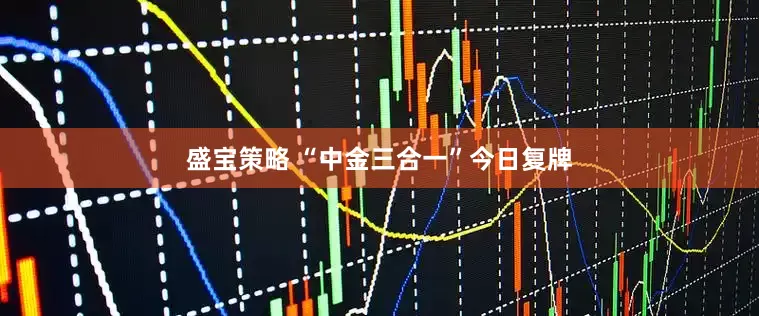 盛宝策略 “中金三合一”今日复牌